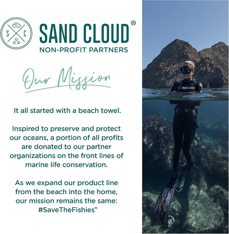 Sand Cloud Turkish Bath Towels Bundle for Bathroom, Set of 4 (Terra Sage) - Large Size - 100% Certified Organic Cotton Yarn is Lightweight, Soft & Absorbent - Premium Bath & Hand Towels Dry Faster - Image 5